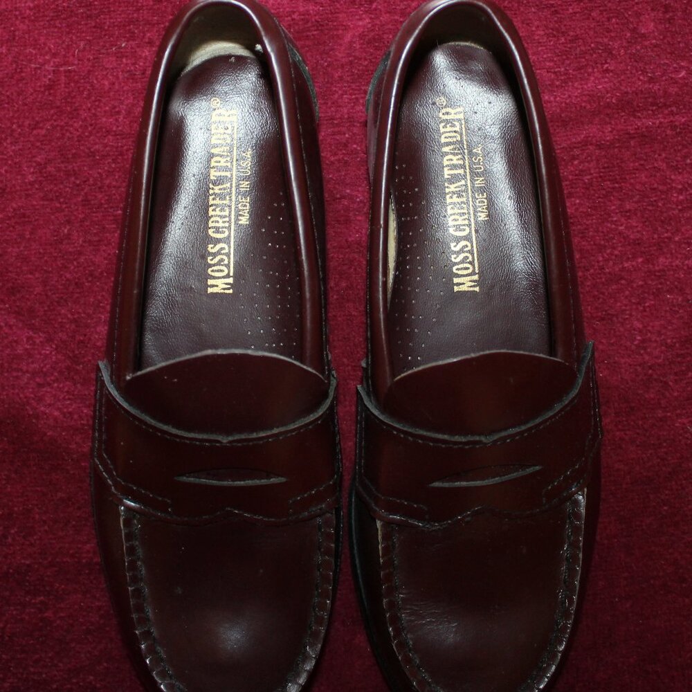 Vintage Moss CreeK Trader Penny Loafers - Picture 8 of 8
